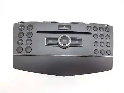 Pièce détachée automobile d'occasion SYSTÈME AUDIO / RADIOCD pour MERCEDES-BENZ CLASE C (W204) BERLINA  Références OEM IAM A2049069701 A2049022301 A2049061500