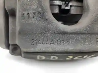 Peça sobressalente para automóvel em segunda mão pinça de travão dianteira direita por citroen c5 berlina premier (e) referências oem iam 21444a01  11360107643