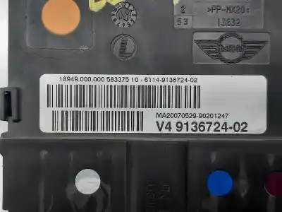 Pièce détachée automobile d'occasion module électronique pour mini mini (r56) cooper d références oem iam v4913672402  913672402