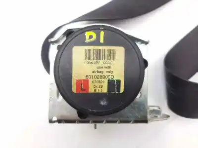 Автозапчастина б/у передній лівий ремін безпеки для mini mini (r56) cooper d посилання на oem iam 601028900d  