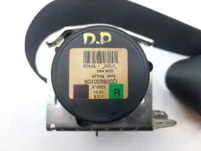 Автозапчастина б/у передній правий ремін безпеки для mini mini (r56) cooper d посилання на oem iam 601028800d  