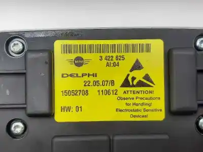 Peça sobressalente para automóvel em segunda mão luz interior por mini mini (r56) cooper d referências oem iam 15052708  3422625