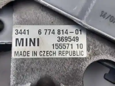 Автозапчастина б/у важіль ручного гальма для mini mini (r56) cooper d посилання на oem iam 677481401 369549 15557110