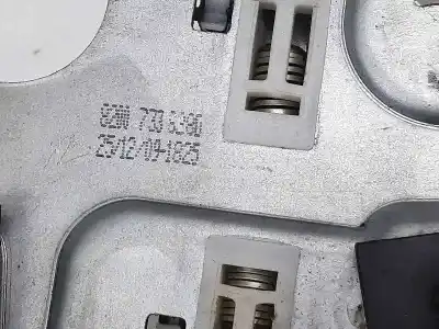 Second-hand car spare part passenger side right window regulator for dacia sandero laureate oem iam references 82007338280  