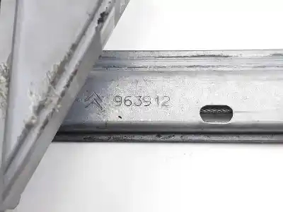 Second-hand car spare part passenger side right window regulator for citroen c3 1.1 furio oem iam references 963912  400618f