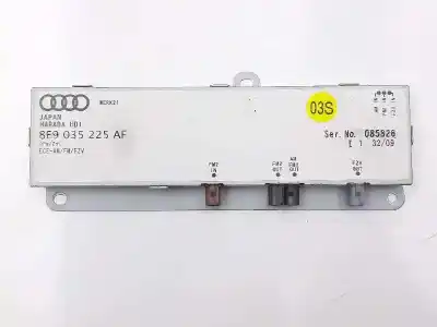 Recambio de automóvil de segunda mano de modulo electronico para seat exeo berlina (3r2) 2.0 tdi referencias oem iam 8e9035225af  