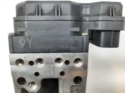 Автозапчастина б/у абс для lexus is200 (ds2/is2) 220d посилання на oem iam 4454053100  1338008060