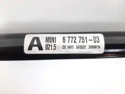 Автозапчастина б/у передній стабілізатор для mini mini (r56) cooper d посилання на oem iam 677275103  206887n