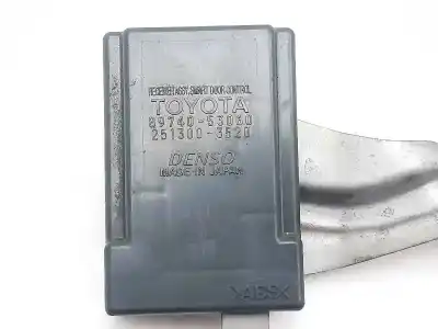 Автозапчасти б/у электронный модуль за lexus is200 (ds2/is2) 220d ссылки oem iam 8974053060  2513003520