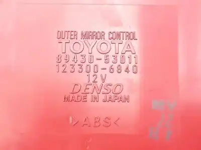 Автозапчасти б/у электронный модуль за lexus is200 (ds2/is2) 220d ссылки oem iam 8943053011  1233006840
