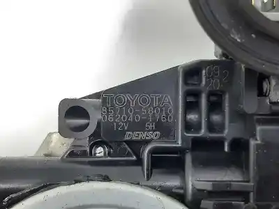 Автозапчасти б/у регулятор стекла переднего правого за lexus is200 (ds2/is2) 220d ссылки oem iam 8571058010  0620401760