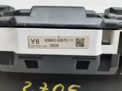 Автозапчастина б/у панель інструментів для lexus is200 (ds2/is2) 220d посилання на oem iam 8380053670  