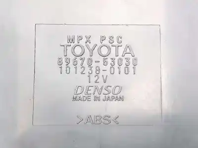Автозапчасти б/у электронный модуль за lexus is200 (ds2/is2) 220d ссылки oem iam 8967053030  1012380101