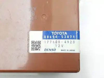 Автозапчасти б/у электронный модуль за lexus is200 (ds2/is2) 220d ссылки oem iam 8865053071  1776004920