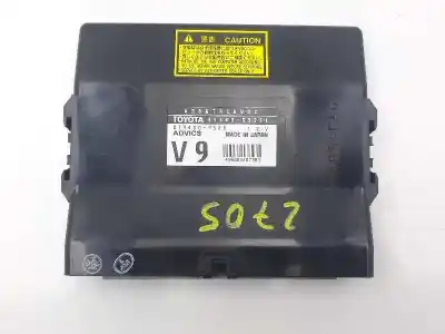 Автозапчасти б/у электронный модуль за lexus is200 (ds2/is2) 220d ссылки oem iam 8954053251