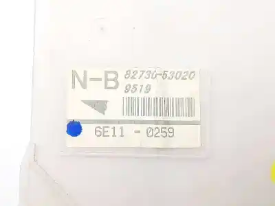 Автозапчасти б/у электронный модуль за lexus is200 (ds2/is2) 220d ссылки oem iam 8273053020  