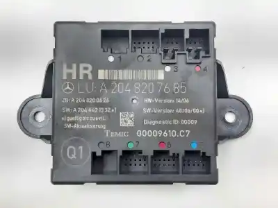 Second-hand car spare part ELECTRONIC MODULE for MERCEDES-BENZ CLASE C (W204) BERLINA  OEM IAM references A2048207685  