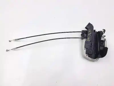 Автозапчастина б/у ЗАМОК ЗАДНЬОГО ПРАВОГО ДВЕРЯ для NISSAN MICRA (K13)  Посилання на OEM IAM 825001HD0C  T7214510
