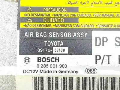 Автозапчастина б/у блок управління подушками безпеки для lexus is200 (ds2/is2) 220d посилання на oem iam 8917053100  0285001903