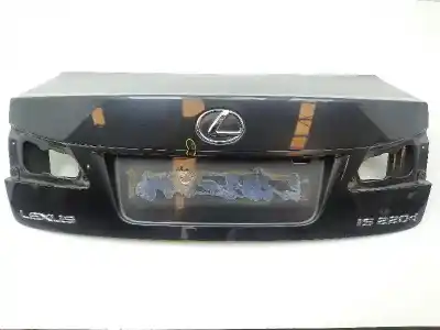 Автозапчасти б/у крышка багажника за lexus is200 (ds2/is2) 220d ссылки oem iam 6440153111