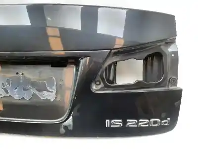 Автозапчасти б/у крышка багажника за lexus is200 (ds2/is2) 220d ссылки oem iam 6440153111  
