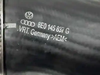 Peça sobressalente para automóvel em segunda mão tubo por audi a4 berlina (8e) 2.0 tfsi (147kw) referências oem iam 8e0145837g  