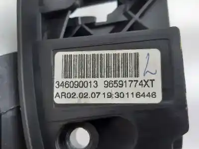Second-hand car spare part steering wheel switch for citroen c4 grand picasso exclusive oem iam references 96591774xt  