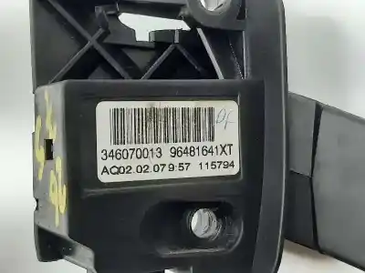 Second-hand car spare part steering wheel switch for citroen c4 grand picasso exclusive oem iam references 96481641xt  