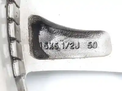 Recambio de automóvil de segunda mano de llanta para nissan micra (k13) tekna referencias oem iam   