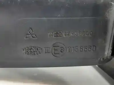 Pezzo di ricambio per auto di seconda mano retrovisore destro per mitsubishi montero (v60/v70) 10 riferimenti oem iam 2911231  