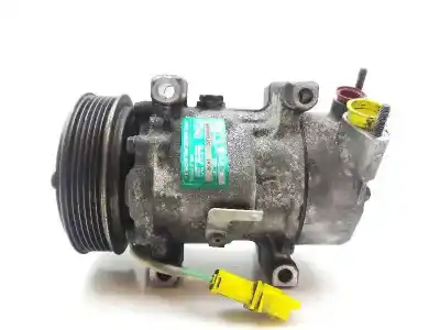 Tweedehands auto-onderdeel airconditioning compressor voor peugeot 206 berlina xr oem iam-referenties 1438f  sd6veaf