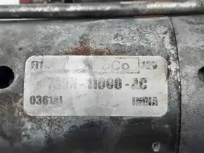 Second-hand car spare part starter motor for ford c-max trend oem iam references 7g9n11000ac  