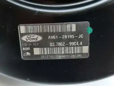 Second-hand car spare part brake servo for ford c-max trend oem iam references av612b195jc  