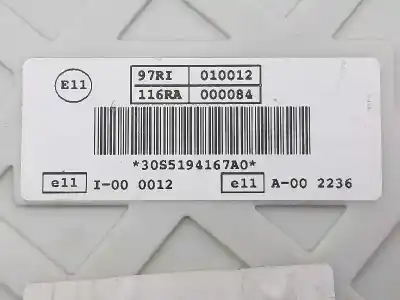 Автозапчасти б/у блок реле/предохранителей за ford c-max trend ссылки oem iam av6n14a073  