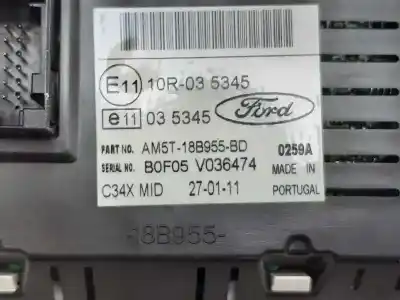 Автозапчасти б/у электронный модуль за ford c-max trend ссылки oem iam am5t18b955bd  