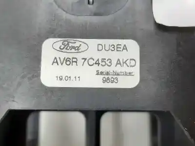 Автозапчасти б/у рычаг переключения передач за ford c-max trend ссылки oem iam av6r7c453akd  