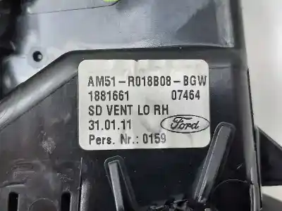 Автозапчастина б/у аераційна решіта для ford c-max trend посилання на oem iam am51r018b08bgw  