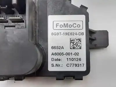 Second-hand car spare part heater blower for ford c-max trend oem iam references 6g9t19e624db  