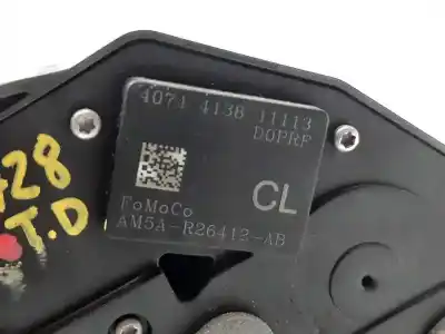 Автозапчастина б/у замок заднього правого дверя для ford c-max trend посилання на oem iam am5ar26412ab  