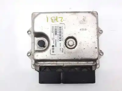 Recambio de automóvil de segunda mano de centralita motor uce para fiat punto (199) young referencias oem iam 55255946  