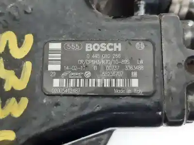 Recambio de automóvil de segunda mano de bomba inyeccion para fiat punto (199) young referencias oem iam 55236707  0445010266