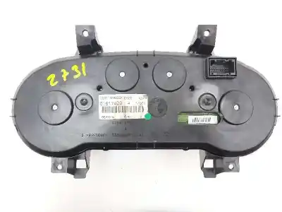 Recambio de automóvil de segunda mano de cuadro instrumentos para fiat punto (199) young referencias oem iam 51917429  