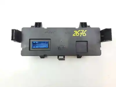 Peça sobressalente para automóvel em segunda mão comando de sofagem (chauffage / ar condicionado)  por citroen c3 1.4 hdi cool referências oem iam 96588239xt  