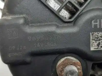 Second-hand car spare part alternator for chevrolet aveo ls oem iam references 96936136  