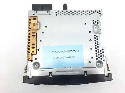 Second-hand car spare part audio system / radio cd for citroen c4 grand picasso exclusive oem iam references 96591777xt  