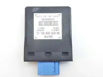 Piesă de schimb auto la mâna a doua modul electrotic pentru citroen c4 grand picasso exclusive referințe oem iam 9663392880