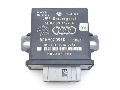 Tweedehands auto-onderdeel elektronische module voor volkswagen scirocco (137) 1.4 tsi (118kw) oem iam-referenties 8p0907357k