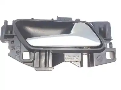 Second-hand car spare part interior right rear handle for peugeot 308 active oem iam references 98000004