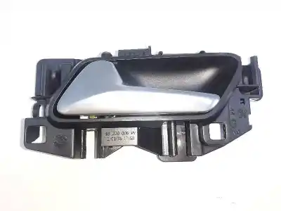 Second-hand car spare part interior left rear handle for peugeot 308 active oem iam references 98000005