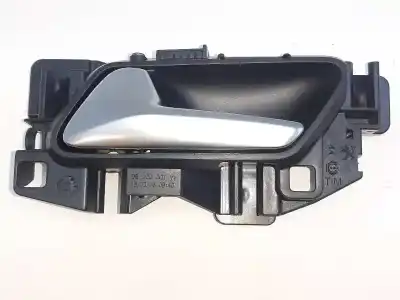 Second-hand car spare part interior left front handle for peugeot 308 active oem iam references 98000001